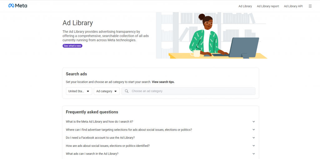 Facebook Ad Library: Everything You Need To Know About Creating Facebook Ads